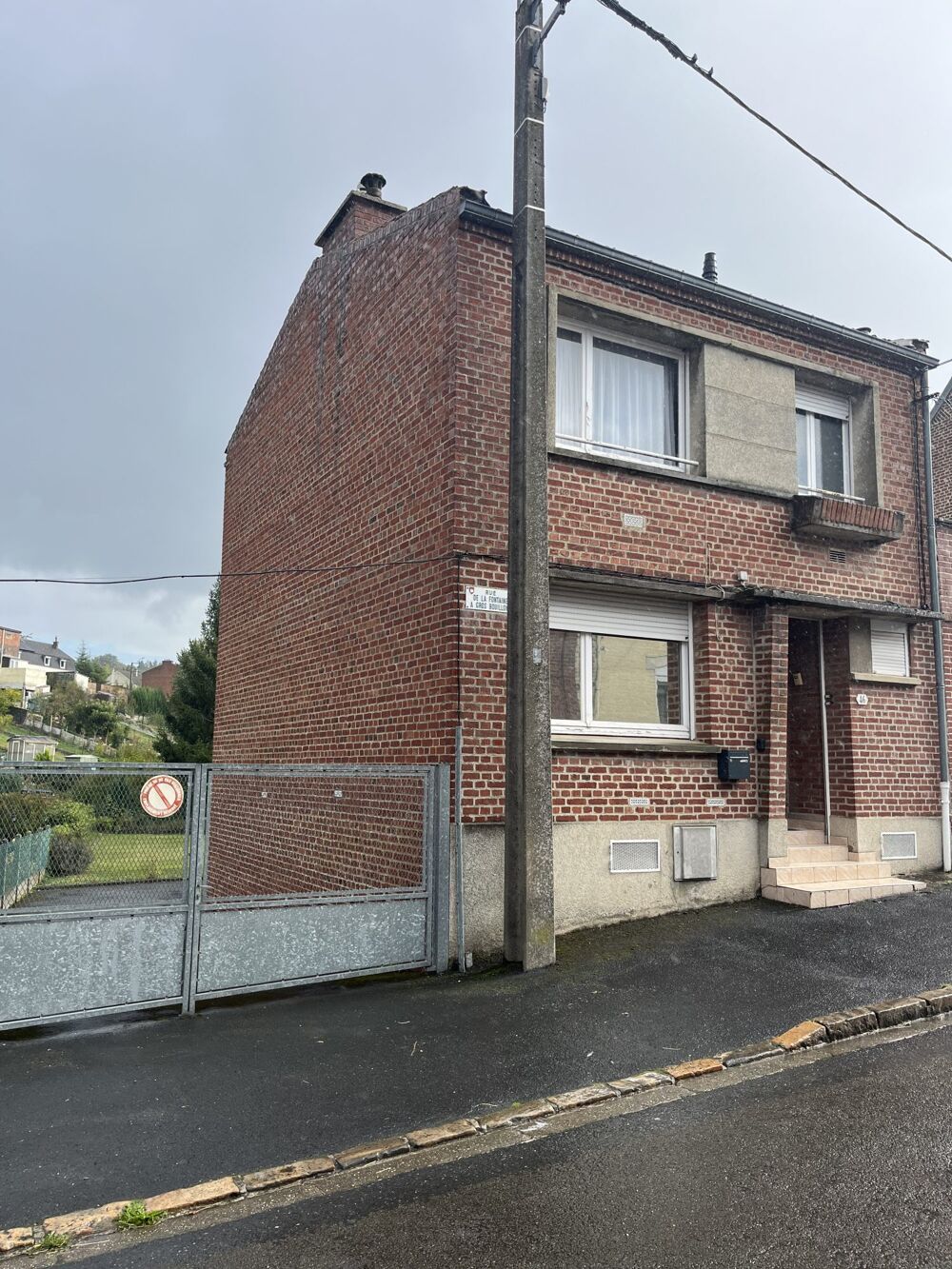 Vente Maison MAISON FAMILIALE 3 CHAMBRES SOUS SOL Le cateau-cambrésis