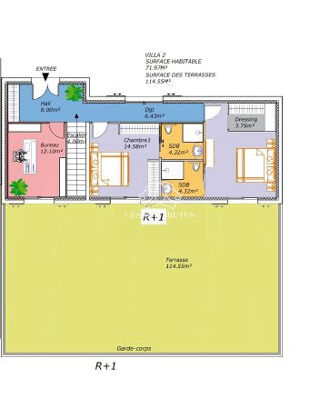  Maison 5 pièces 164 m² Sisco