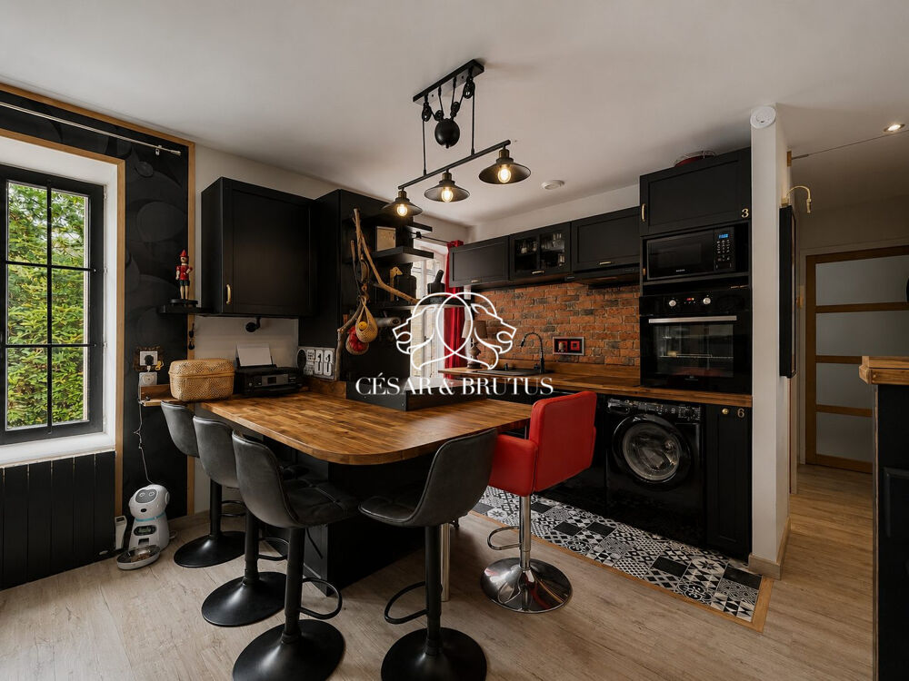 Vente Appartement PONT-EVEQUE - T2 - 40m² - ENTIEREMENT RENOVE - PLACE PRIVATIVE Pont-Évêque