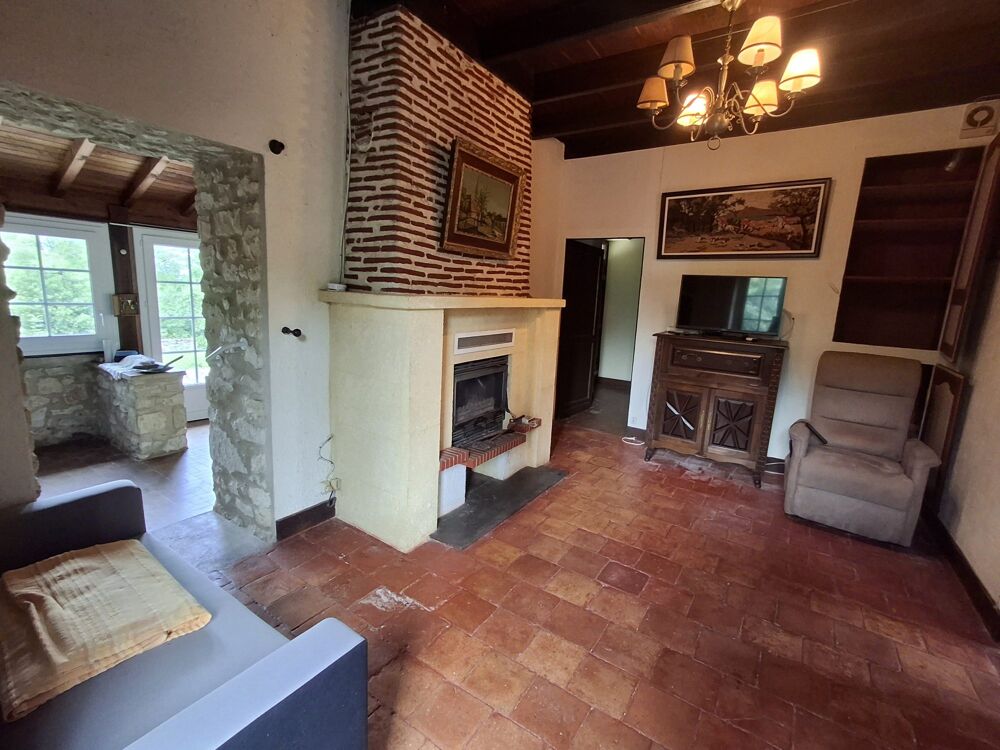 Maison 3 chambres avec jardin et dépendances