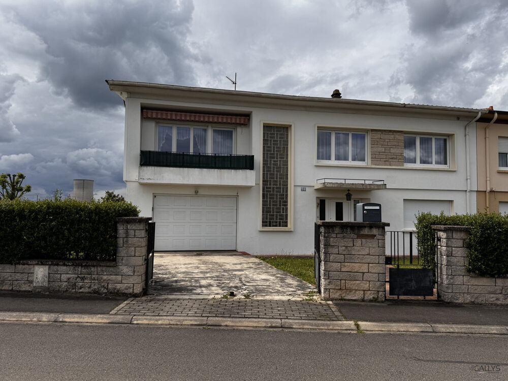 Maison sans vis à vis sur cattenom