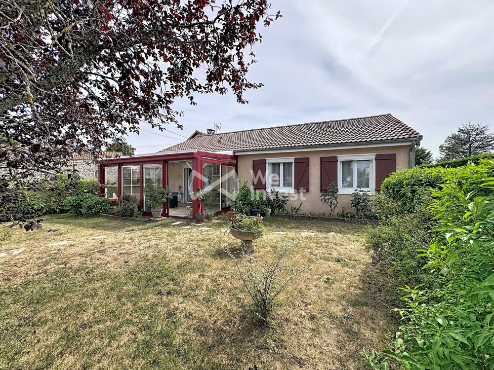 Vente Maison Villa de plain-pied de type 5 avec jardin. Loubeyrat