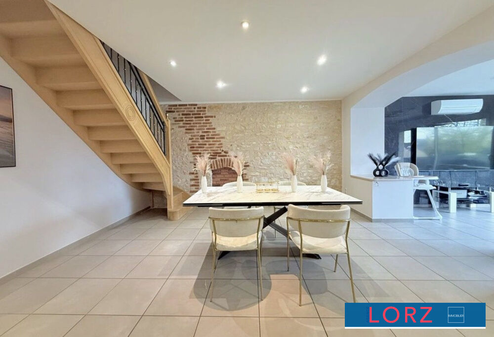 Vente Maison Maison 5 chambres entièrement rénovée Bourges
