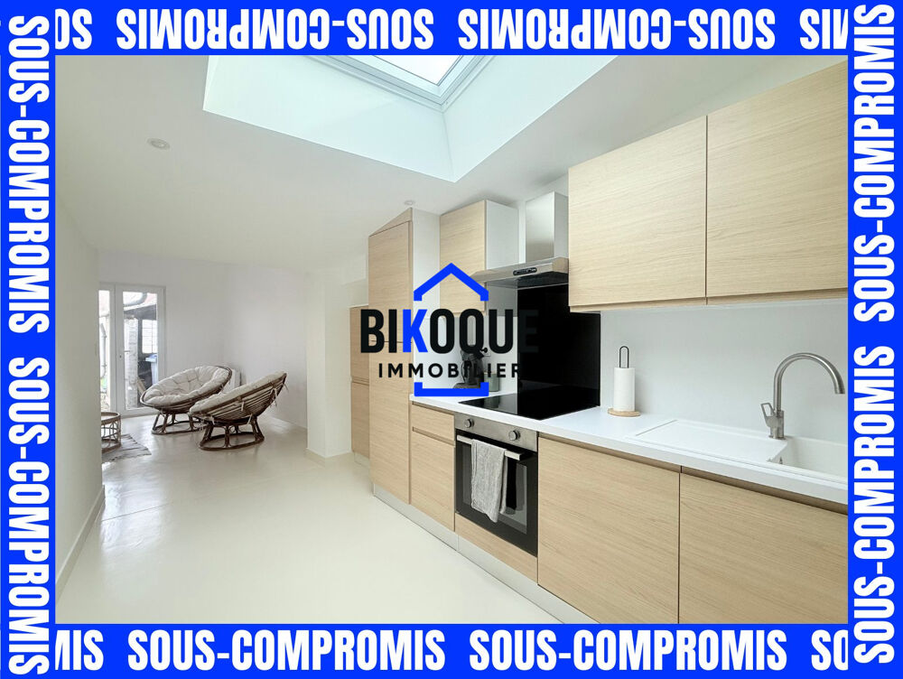A VENDRE CHEZ BIKOQUE IMMOBILIER - SEMI-PLAIN-PIED A GHYVELDE