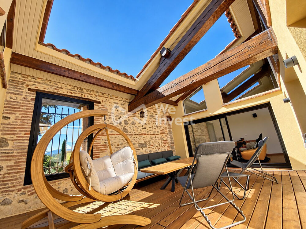 Duplex de caractère rénové, 4 chambres, 188 m²