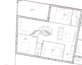  Appartement � vendre 4 pi�ces 73 m�