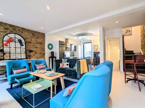   Maison de caractre rnove avec soin au coeur de Plouha Maison - 4 pice(s) - 75 m