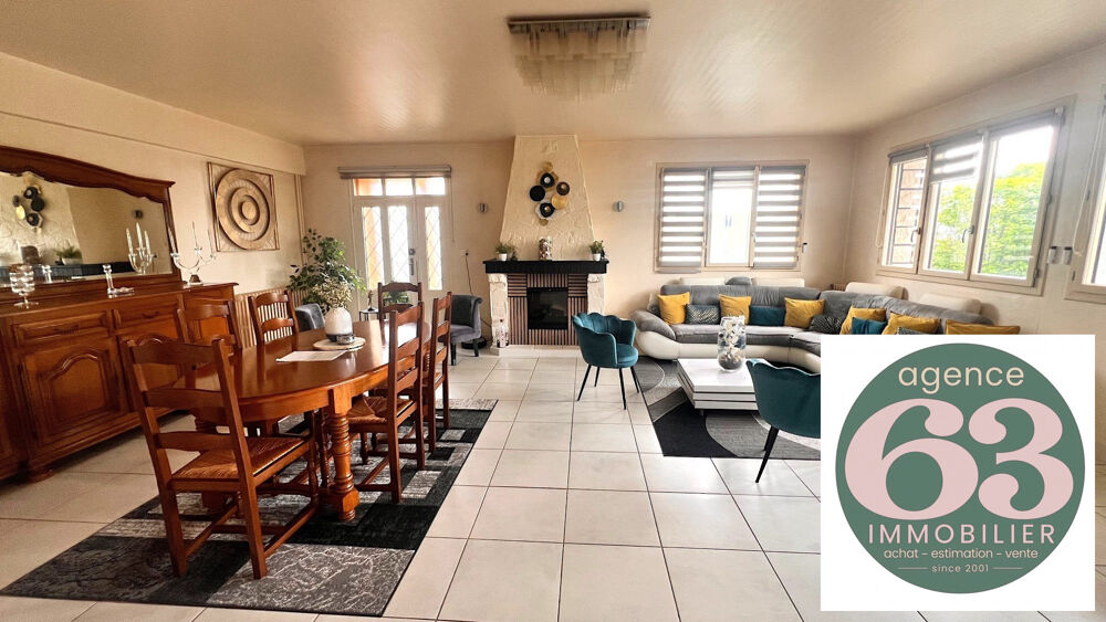 Vente Maison Maison de 167 m2 à Romagnat avec 5 chambres sur 504 m2 de terra Romagnat