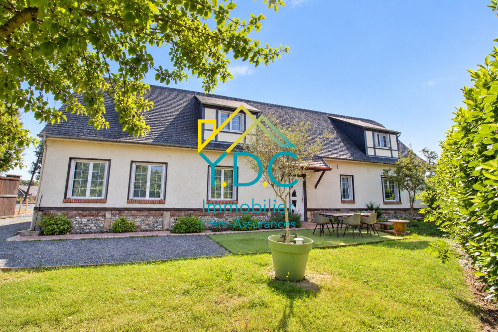 TÔTES CENTRE  Grande maison familiale de 170 m² avec 5 cham