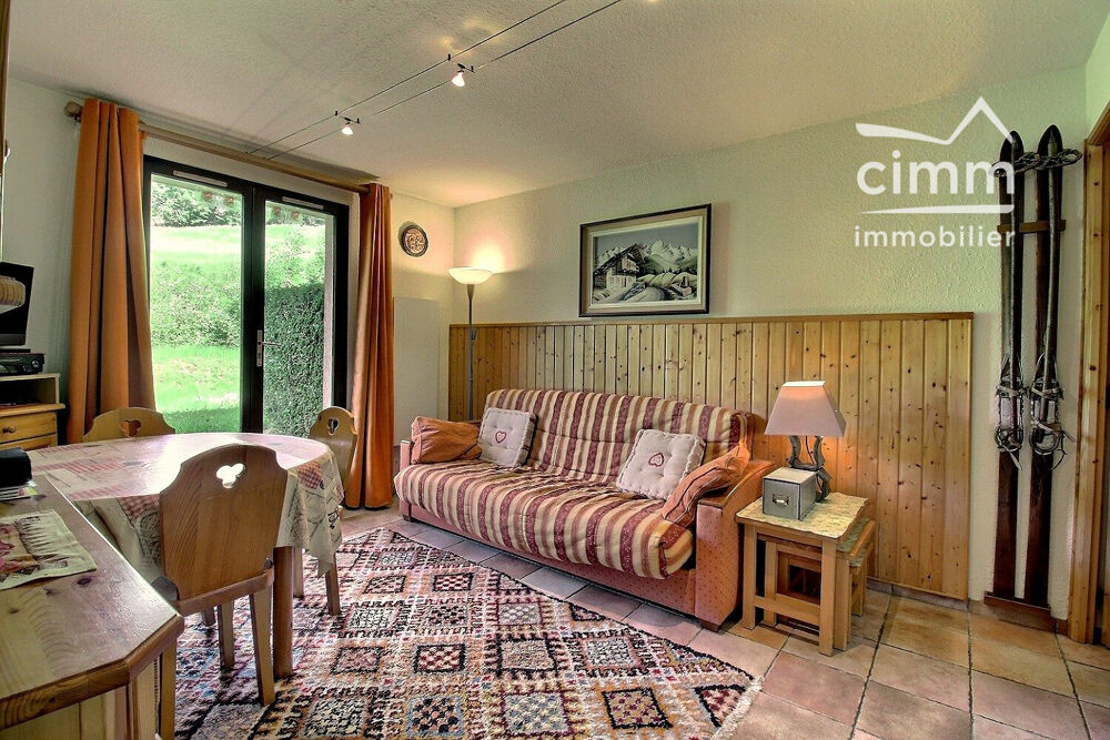 A VENDRE CHAMONIX (74400) APPARTEMENT REZ-DE-JARDIN T2Bis