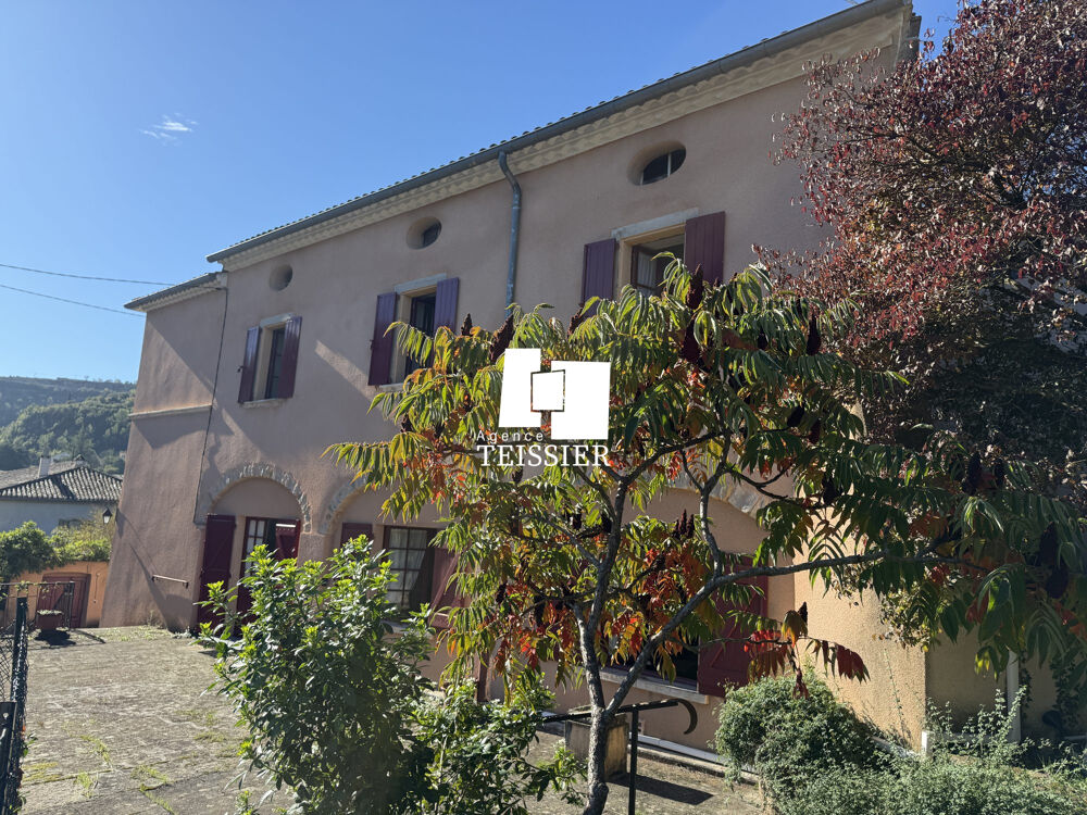 Vente Maison Maison indépendante avec jardin au centre Des Vans Les vans
