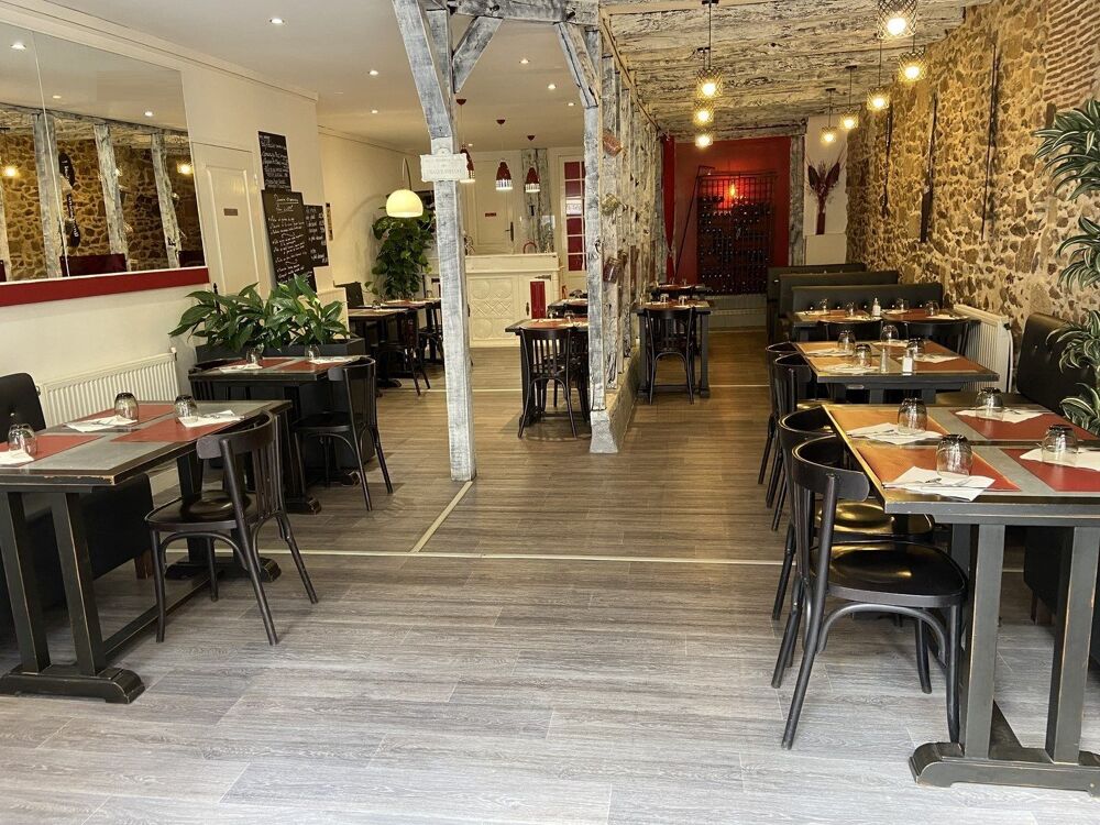   Fond de commerce d'un restaurant de 130 m² ! Limoges