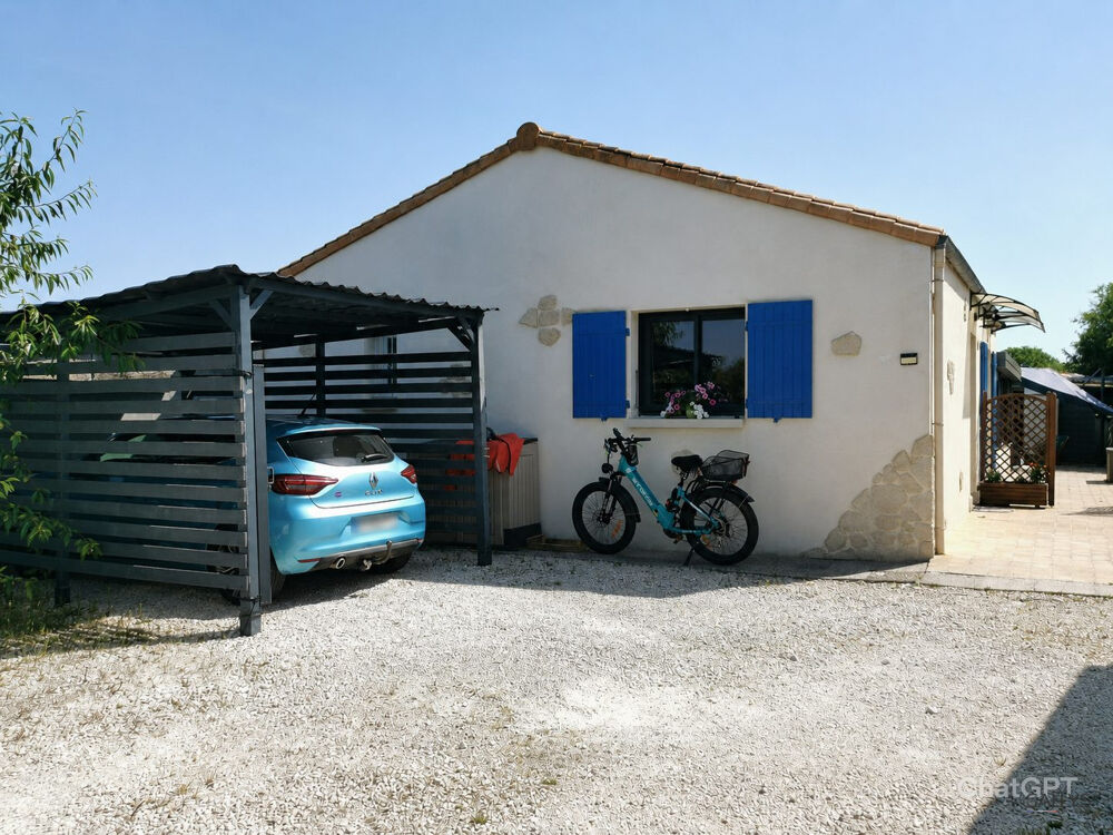 Maison de plain pied 5 pièces 110m²