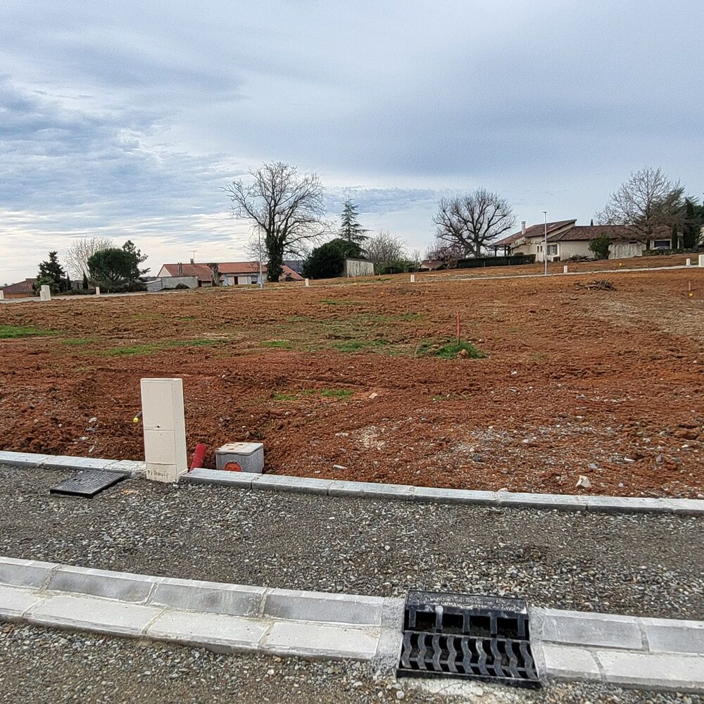 Vente Terrain Terrain à bâtir viabilsé 548 m² Carmaux