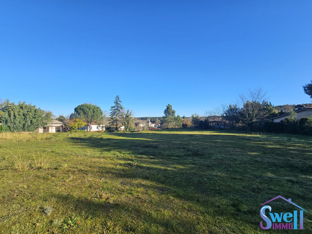   Terrain à bâtir de 1044m² avec vue panoramique sur le village 