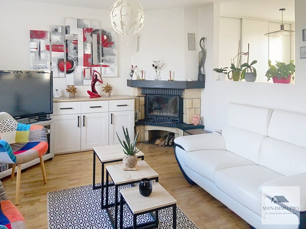 Charmante maison lumineuse 102 m² 2 chambres