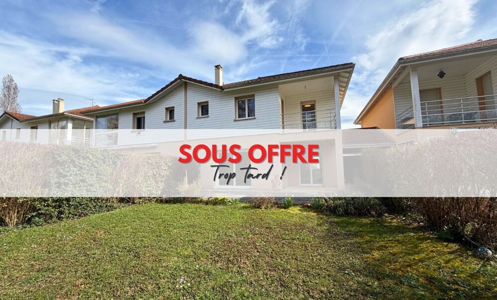 Maison à vendre Ornex