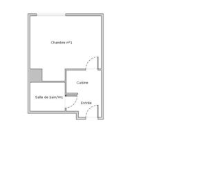  Appartement à vendre 1 pièce 19 m²