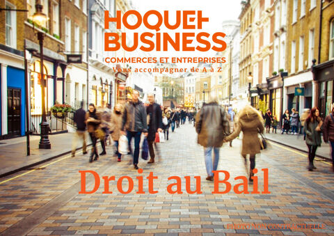   Droit au bail local commercial d'angle à Royan 