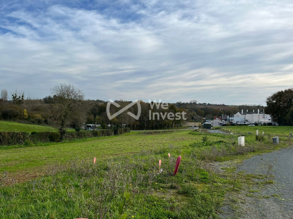 Vente Terrain Terrain pour construction proche des Herbiers Mouchamps