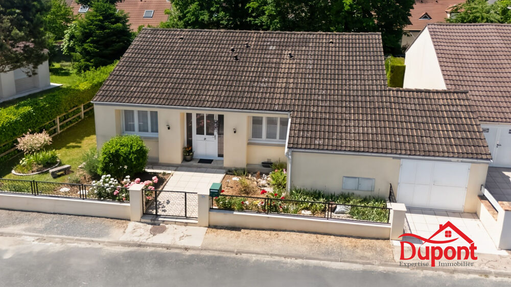 Vente Maison Plain pied 93m², 2 chambres, garage, jardin proche toutes commo Melun