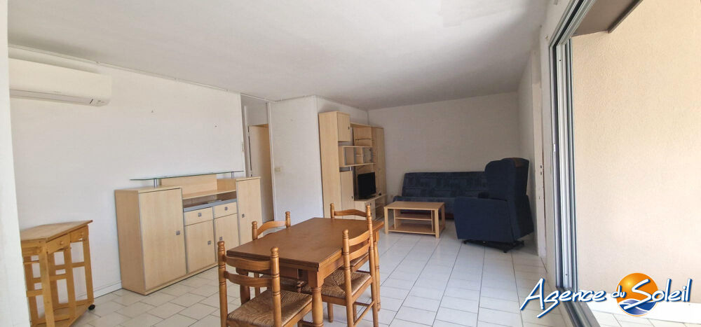 Vente Appartement Magnifique vue mer pour ce T2 avec grande terrasse Canet-en-roussillon