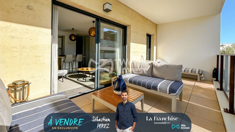 APPARTEMENT T3 - 2ème ETAGE - SAINT AUNES