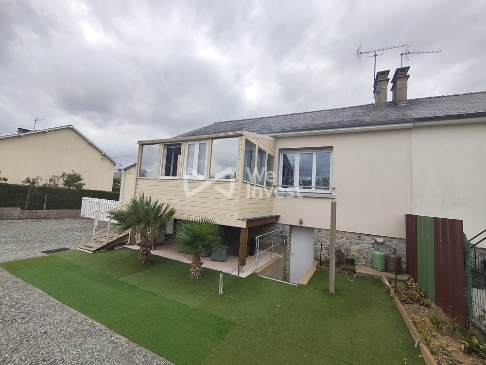 Maison 5 pièces 63 m² · à Montsûrs · 63 m² · 115 500 €