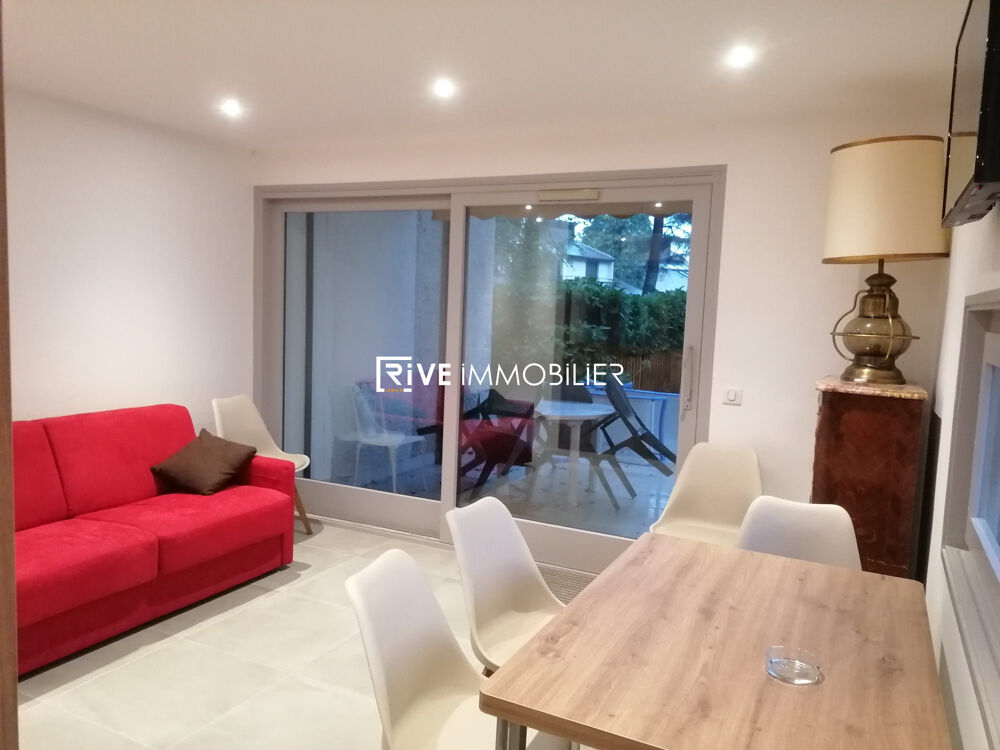 Location Appartement THONON- Port Ripaille- T2 meublé RDJ de 35.46m² à 1200eur Thonon-les-bains
