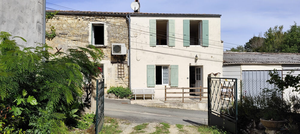 Maison de charme avec dépendance + 2700 m² de nature  120 0