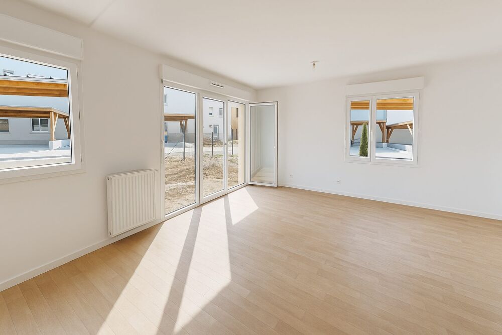 Vente Appartement Joli T3 double expo sud et ouest en RDC L'hermitage