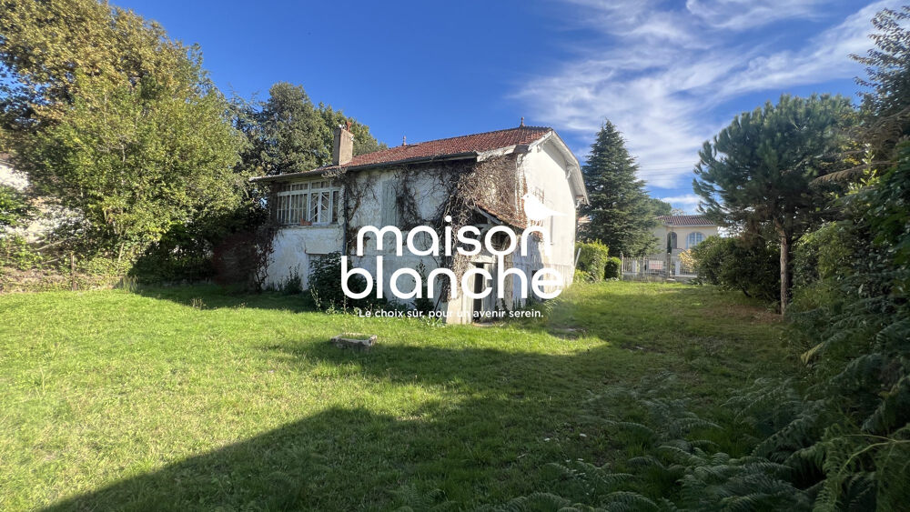 Pessac Les Musiciens:Belle Échoppe de 115m2 hab. sur 591 me de