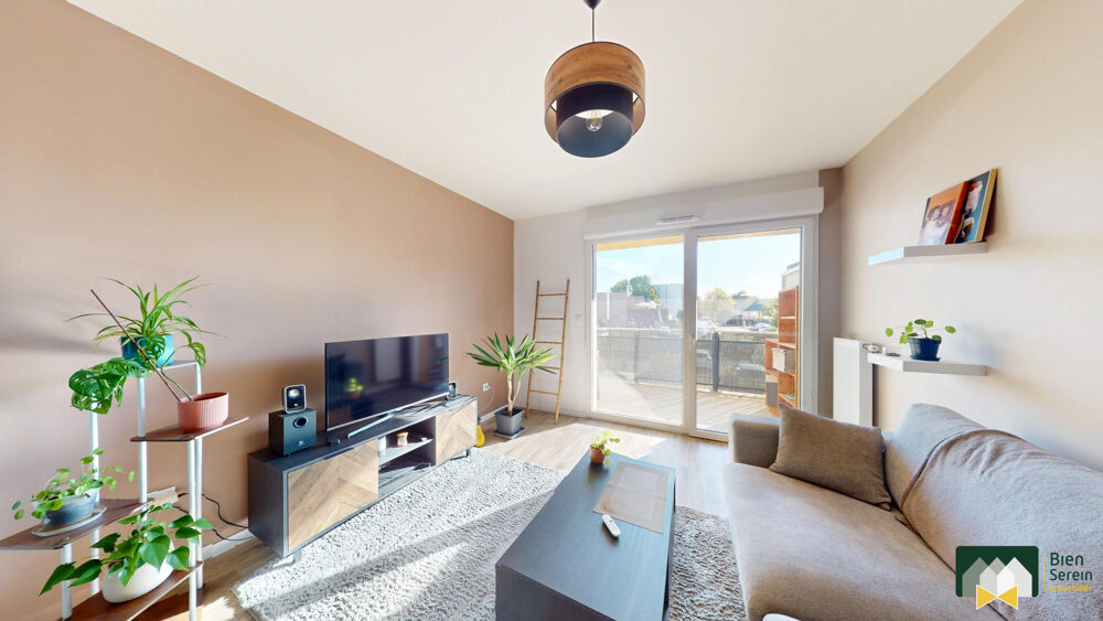 Appartement trois pièces avec deux stationnements - Lucé
