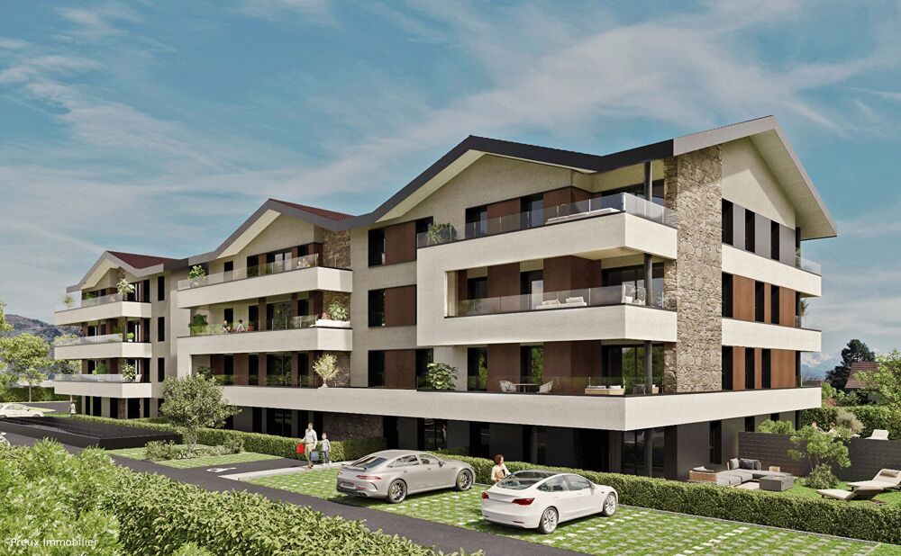 Appartement Saint Pierre En Faucigny 4 pièces 83 m²