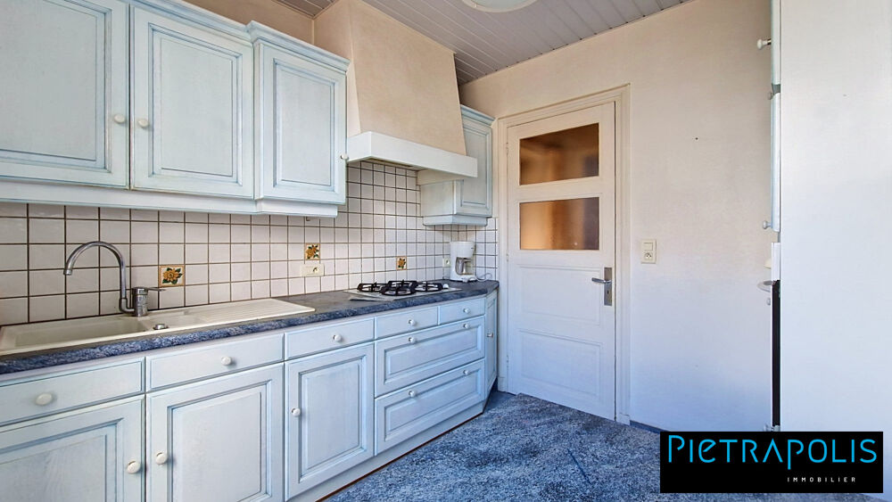 Maison 3 chambres sur sous sol avec garage et jardin