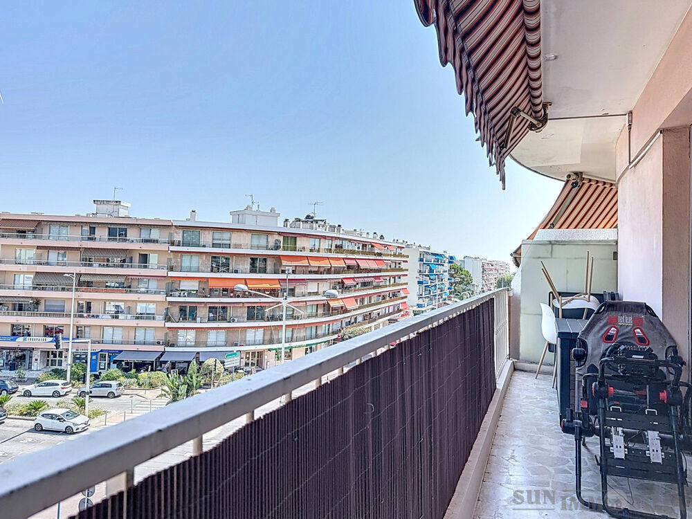 Superbe appartement sur Cagnes sur Mer 3 pièces de 69 m² dans