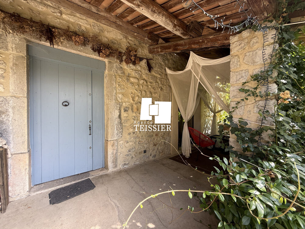 Vente Maison Exclusivité : Ardèche Sud, demeure provençale de charme. Berrias-et-casteljau