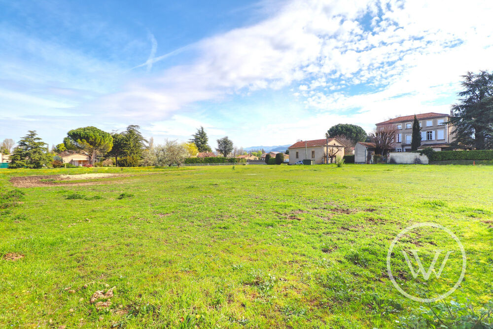Vente Terrain Terrain constructible de 1817m² à Montmeyran Montmeyran