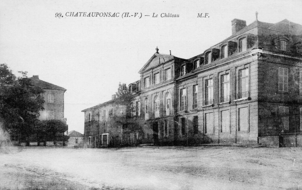 Vente Proprit/Chteau Haute Vienne - Superbe aile Est d'un chteau historique 260m. Chteauponsac