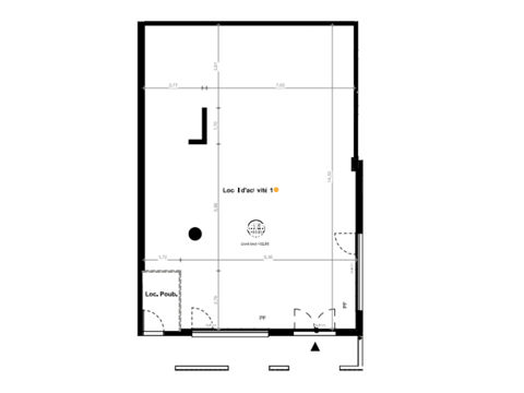   Orvault- Bureau 143 m2 