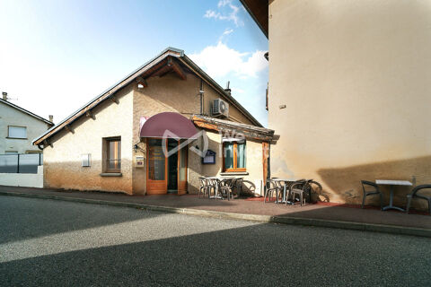 RESTAURANT / PIZZERIA AVEC MURS COMMERCIAUX – LICENCE IV – T 291600 26190 Saint-laurent-en-royans