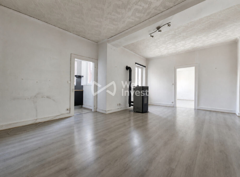 Appartement T5 de 108 m² à rénover  Fort potentiel au coeu