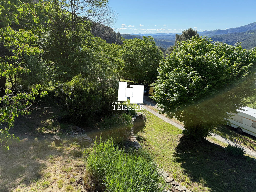 Vente Maison Malarce sur la Thines - Agréable maison ossature bois Malarce-sur-la-thines