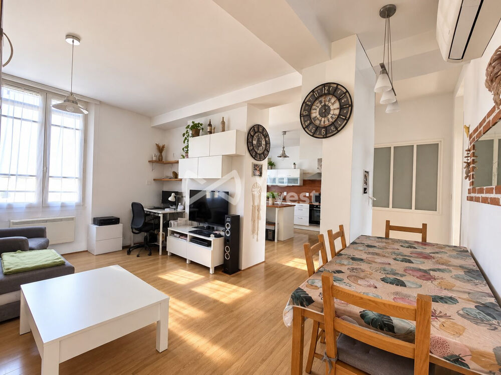 Vente Appartement MONTAUBAN – T4 LUMINEUX DE 82 M² – 3 CHAMBRES – DERNIER ? Montauban