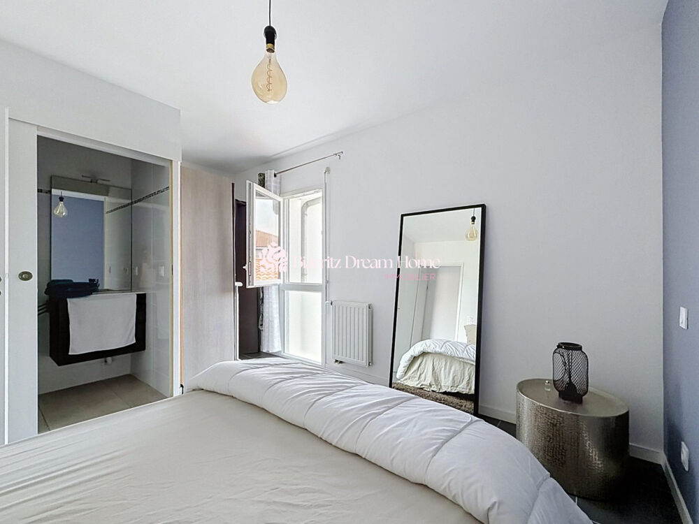 Anglet Montbrun  Villa T3 mitoyenne  71,5 m²  Réside