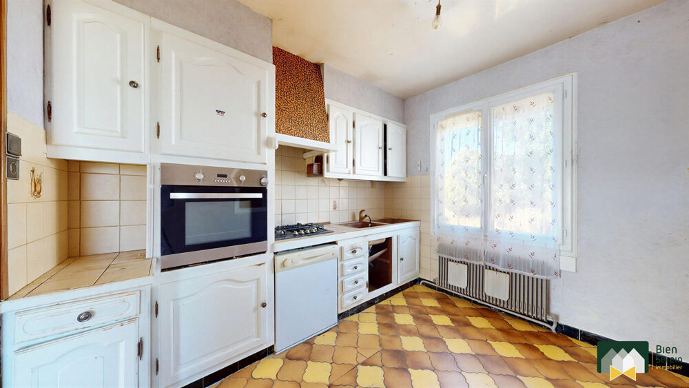 Maison 4 pièces avec sous-sol total et jardin à Lèves !