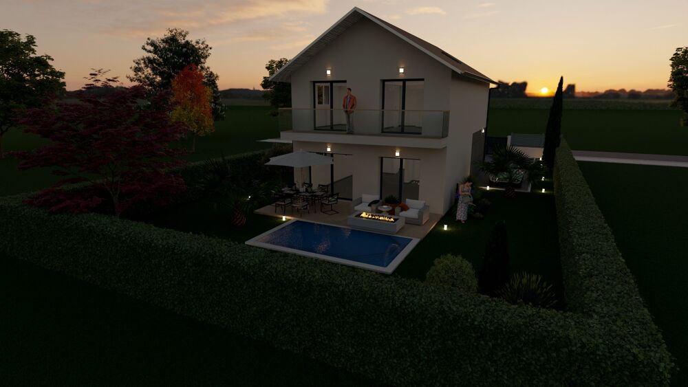  vendre  Maison Prvessin-Mons (01280)