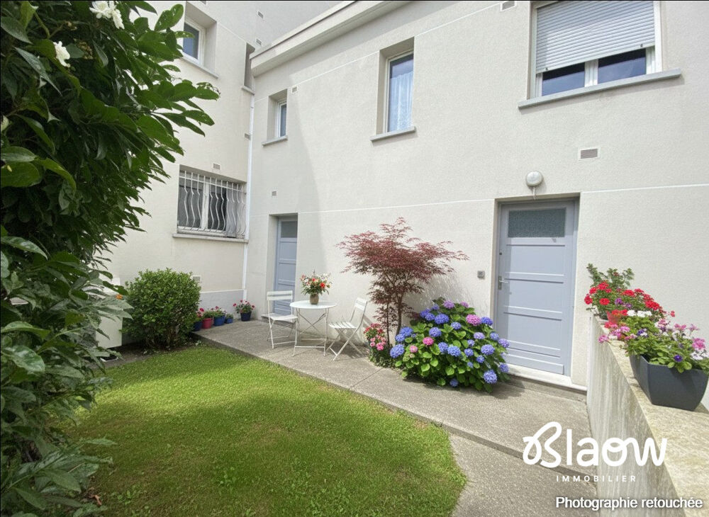 Studio avec jardin privatif à vendre à Bron