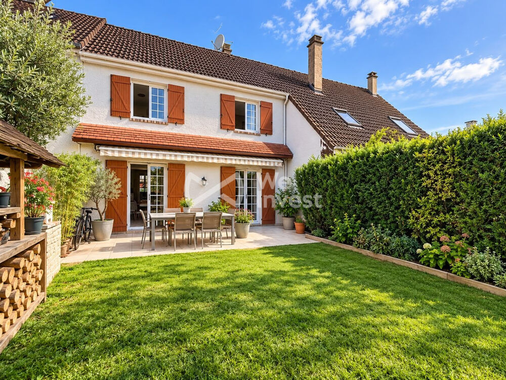 DAMMARIE-LES-LYS  Maison familiale 3 chambres avec sous-sol c