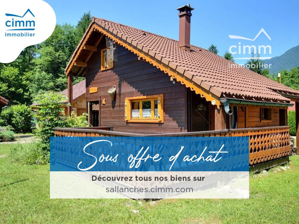 A VENDRE VERCHAIX (74440) CHALET 4 PIECES